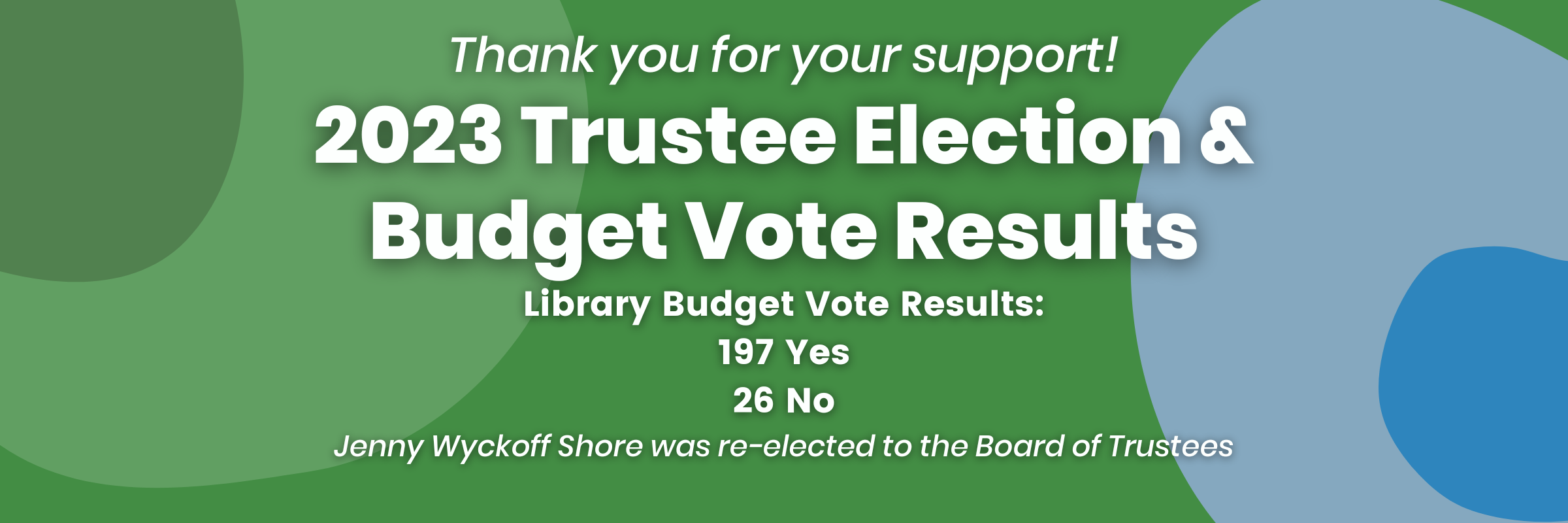 Budget Information | Harborfields Public Library